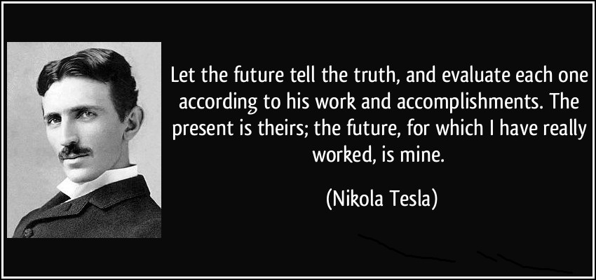 Nikola Tesla Quote